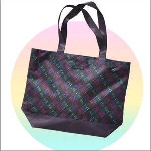 New Victoria’s Secret Pink tote Weekender tote bag rainbow logo PINK bag